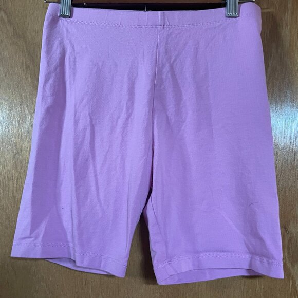 Girls Spandex Shorts XXL 18 Pink/Purple Wonder nation NWOT - Picture 8 of 8